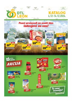 Leon diskont katalog akcija