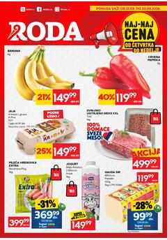 Roda katalog vikend akcija