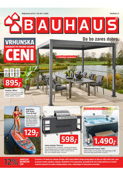 Bauhaus redni katalog