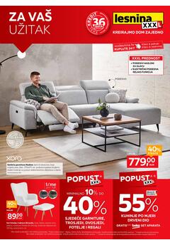 Lesnina XXXL katalog akcija