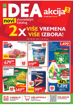 Idea katalog - Dvonedeljna akcija