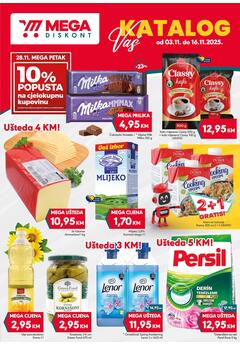 MEGA Diskont kataloška akcija