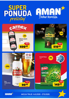 Aman katalog akcija