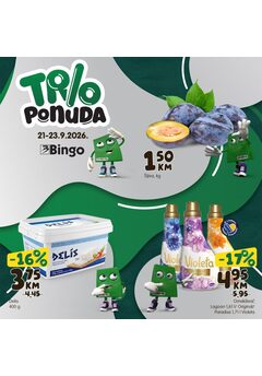 Bingo Trio ponuda