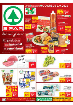 Spar redni katalog
