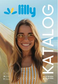 Lilly Drogerie katalog akcija
