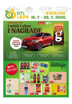 Leon diskont katalog akcija