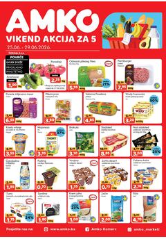 Amko vikend akcija