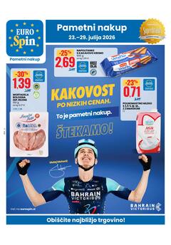 Eurospin tedenski letak