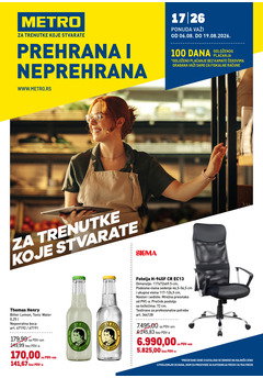 Metro katalog hrana