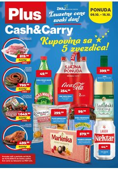 Plus Cash & Carry katalog - Nedeljna akcija