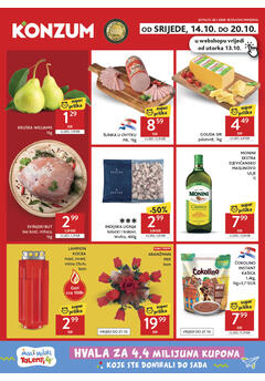 Konzum katalog - Tjedna akcija