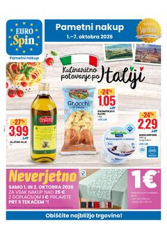 Eurospin katalog - Tedenska akcija