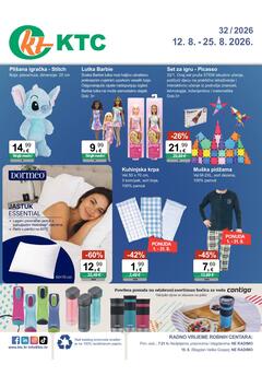 KTC katalog igračke i tekstil