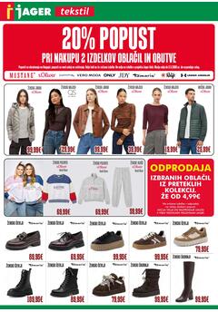 Jager katalog - Tekstil