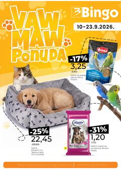 Bingo vav maw ponuda