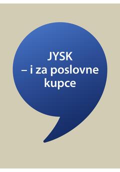 JYSK kataloška akcija