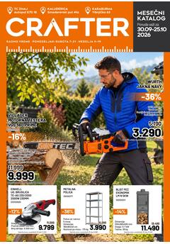 Crafter katalog - Mesečna akcija