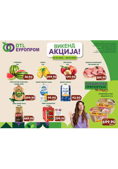 Europrom katalog vikend akcija