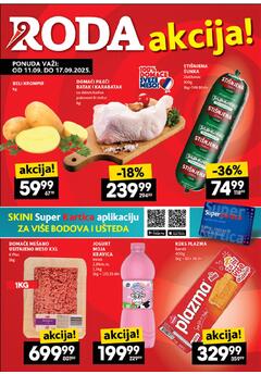 Roda katalog nedeljna akcija