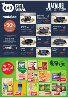 Kastrum VIVA katalog - Dvonedeljna akcija