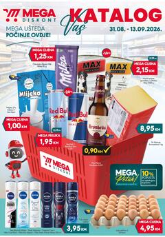 MEGA Diskont kataloška akcija