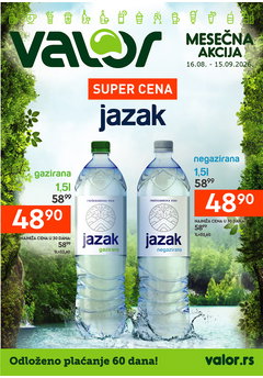 Valor katalog akcija