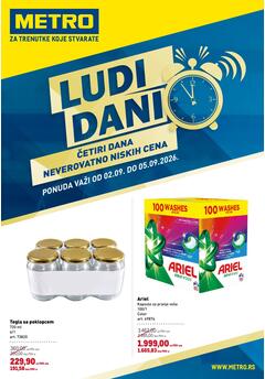 Metro katalog ludi dani