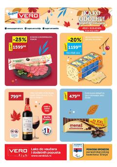 Super Vero katalog - Dvonedeljna akcija
