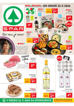 Spar katalog - Tedenska akcija