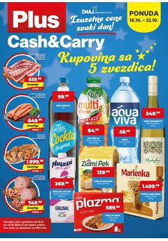 Plus Cash & Carry katalog - Nedeljna akcija
