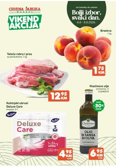 Crvena jabuka vikend akcija
