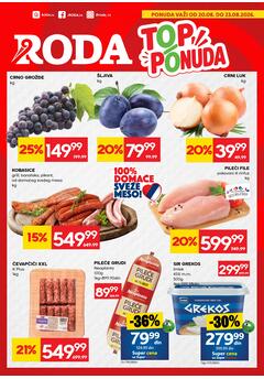 Roda katalog vikend akcija