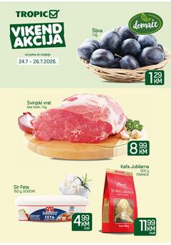 Tropic vikend akcija