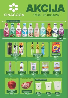 Sinagoga katalog akcija