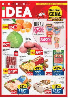 Idea katalog - Naj-naj cena od četvrtka do nedelje
