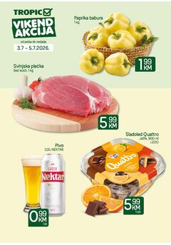 Tropic vikend akcija