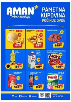Aman katalog nedeljna akcija