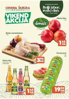 Crvena jabuka vikend akcija