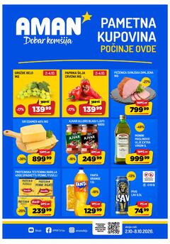 Aman katalog - Nedeljna akcija