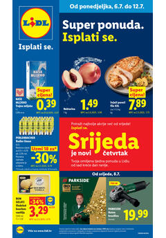 Lidl kataloška akcija