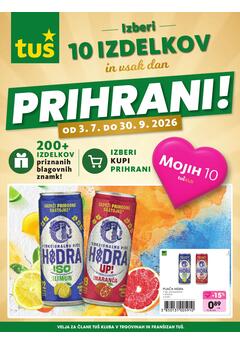 Tuš mojih 10