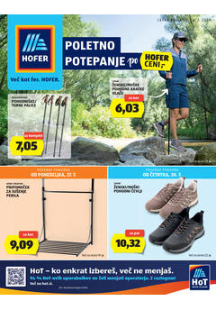 Hofer redni katalog