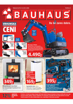 Bauhaus redni katalog