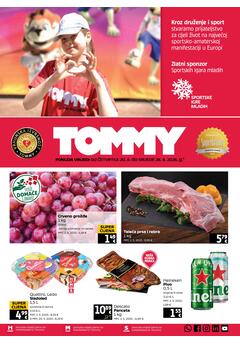 Tommy akcijski katalog