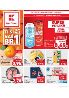 Kaufland katalog - Prehrambeni proizvodi