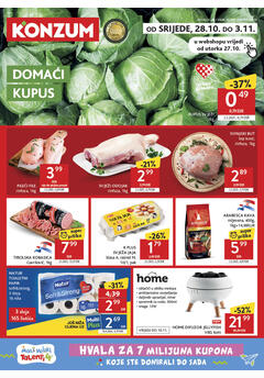 Konzum katalog - Tjedna akcija
