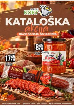 Kort marketi katalog - Dvonedeljna akcija