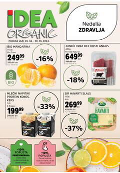 Idea organic - nedelja zdravlja