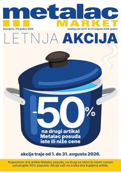 Metalac Market katalog akcija